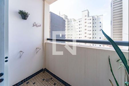 Varanda da Sala de apartamento para alugar com 2 quartos, 90m² em Vila Pinheirinho, Santo André