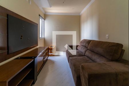 Sala de TV de apartamento para alugar com 2 quartos, 90m² em Vila Pinheirinho, Santo André