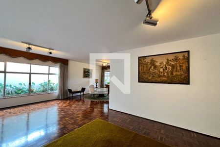 Sala de casa para alugar com 4 quartos, 567m² em Vila Nova Conceição, São Paulo