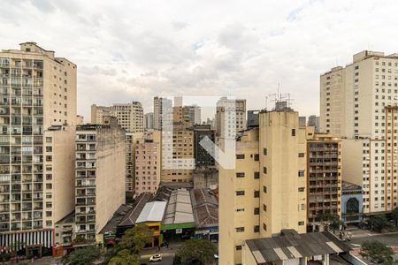 Vista da Sala de apartamento à venda com 2 quartos, 52m² em Campos Elíseos, São Paulo
