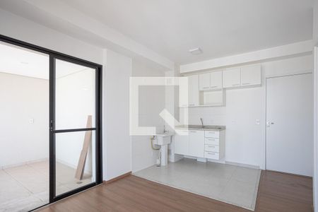 Sala de apartamento para alugar com 1 quarto, 41m² em Jardim D&#8217;Abril, Osasco