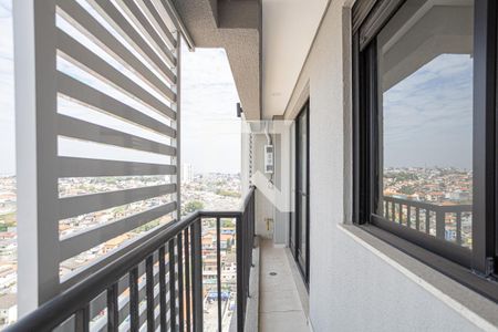 Sacada de apartamento para alugar com 1 quarto, 41m² em Jardim D&#8217;Abril, Osasco