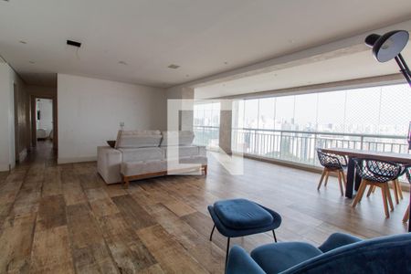 Sala de apartamento à venda com 4 quartos, 177m² em Jardim Monte Kemel, São Paulo