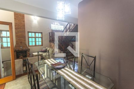 Sala de jantar de casa à venda com 3 quartos, 231m² em Independência, São Bernardo do Campo