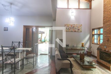 Sala de estar de casa à venda com 3 quartos, 231m² em Independência, São Bernardo do Campo