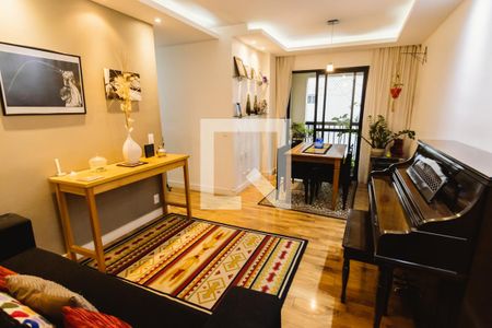 Sala de apartamento à venda com 3 quartos, 78m² em Vila Leopoldina, São Paulo