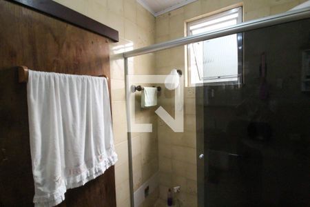 Banheiro da Suíte de casa à venda com 3 quartos, 298m² em Niterói, Canoas