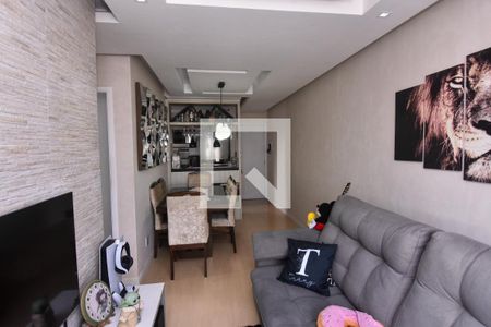 Sala de apartamento à venda com 2 quartos, 50m² em Vila Antonieta, São Paulo