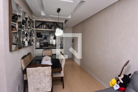 Sala de apartamento à venda com 2 quartos, 50m² em Vila Antonieta, São Paulo