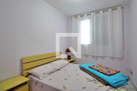 Quarto 1 de apartamento à venda com 2 quartos, 50m² em Parque das Nações, Santo André