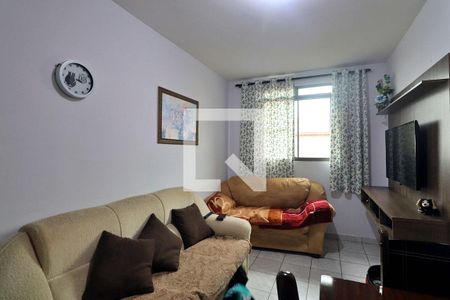 Sala de apartamento à venda com 2 quartos, 50m² em Parque das Nações, Santo André