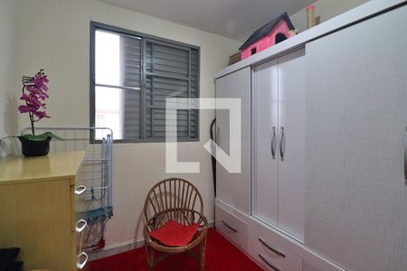 Quarto 2 de apartamento à venda com 2 quartos, 50m² em Parque das Nações, Santo André