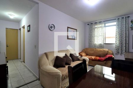 Sala de apartamento à venda com 2 quartos, 50m² em Parque das Nações, Santo André