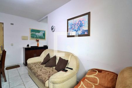 Sala de apartamento à venda com 2 quartos, 50m² em Parque das Nações, Santo André