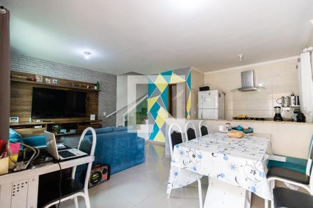 Sala/Cozinha de casa à venda com 2 quartos, 150m² em Vila Rio Branco, São Paulo