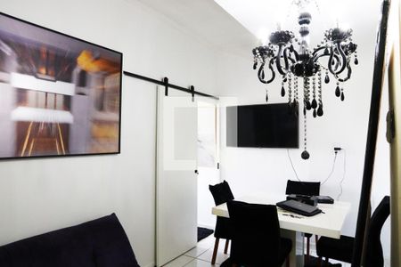Sala de apartamento para alugar com 1 quarto, 40m² em Campos Elíseos, São Paulo