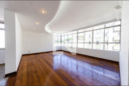 Sala de apartamento para alugar com 3 quartos, 187m² em Luxemburgo, Belo Horizonte