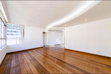 Sala de apartamento para alugar com 3 quartos, 187m² em Luxemburgo, Belo Horizonte