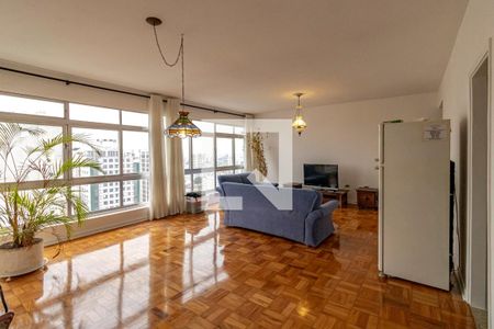 Sala de apartamento à venda com 4 quartos, 135m² em Vila Mariana, São Paulo