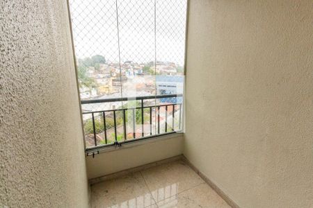 Varanda da Sala de apartamento à venda com 2 quartos, 49m² em Vila Bela, São Paulo