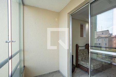 Sacada de apartamento à venda com 2 quartos, 56m² em Bandeiras, Osasco
