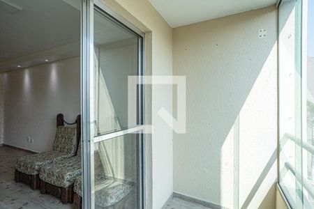Sacada de apartamento para alugar com 2 quartos, 56m² em Bandeiras, Osasco