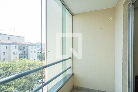 Sacada de apartamento à venda com 2 quartos, 56m² em Bandeiras, Osasco