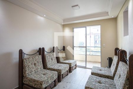 Sala de apartamento à venda com 2 quartos, 56m² em Bandeiras, Osasco