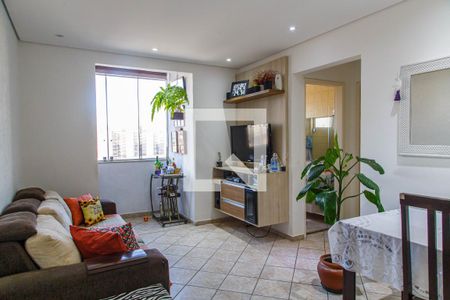 Sala de apartamento à venda com 1 quarto, 54m² em Mooca, São Paulo