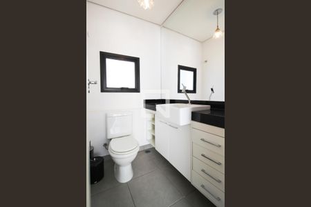 Lavabo  de apartamento à venda com 1 quarto, 64m² em Vila Olímpia, São Paulo