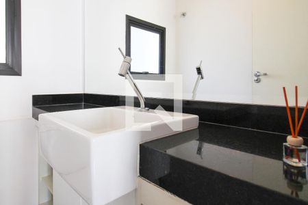 Lavabo  de apartamento à venda com 1 quarto, 64m² em Vila Olímpia, São Paulo