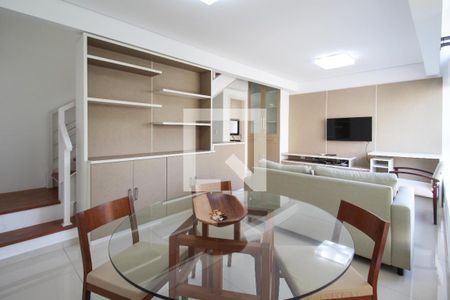 Sala de apartamento para alugar com 1 quarto, 64m² em Vila Olímpia, São Paulo