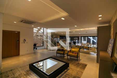 Sala de casa à venda com 3 quartos, 408m² em Jardim Europa, São Paulo