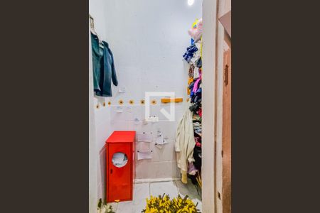 Closet de casa à venda com 2 quartos, 100m² em Candelária, Belo Horizonte