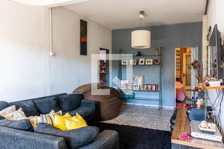 Sala de casa para alugar com 2 quartos, 100m² em Candelária, Belo Horizonte