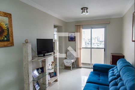 Sala de apartamento à venda com 2 quartos, 65m² em Ipiranga, São Paulo