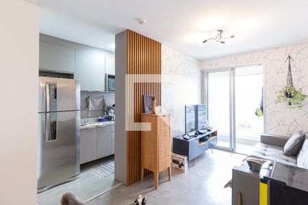 Sala de apartamento à venda com 2 quartos, 60m² em Centro, Osasco