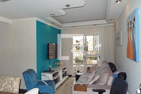 Sala de apartamento à venda com 3 quartos, 72m² em Vila Gustavo, São Paulo