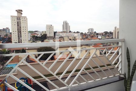 Vista da Varanda da Sala de apartamento à venda com 3 quartos, 72m² em Vila Gustavo, São Paulo
