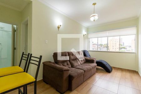 Apartamento para alugar com 55m², 1 quarto e 1 vagaSala