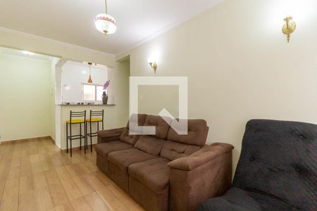 Sala de apartamento para alugar com 1 quarto, 55m² em Cambuci, São Paulo