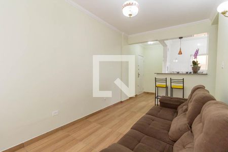 Sala de apartamento à venda com 1 quarto, 55m² em Cambuci, São Paulo