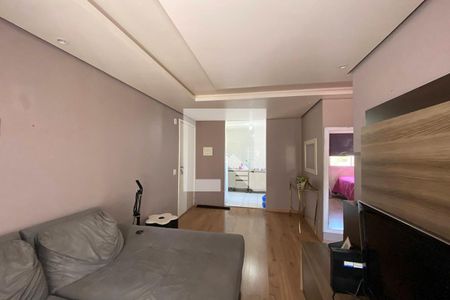 Sala de apartamento para alugar com 2 quartos, 48m² em Santos Dumont, São Leopoldo