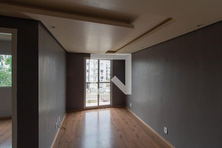 Sala de apartamento para alugar com 2 quartos, 48m² em Santos Dumont, São Leopoldo