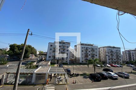 Vista da Sala de apartamento para alugar com 2 quartos, 48m² em Santos Dumont, São Leopoldo