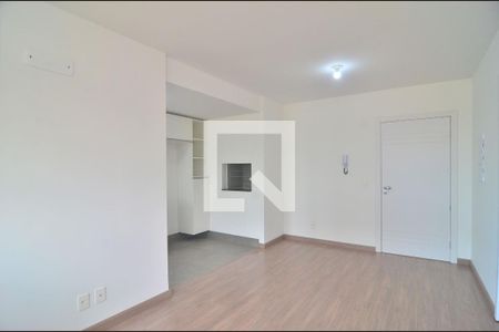 Sala de apartamento para alugar com 1 quarto, 52m² em Marechal Rondon, Canoas