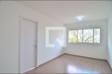 Sala de apartamento para alugar com 1 quarto, 52m² em Marechal Rondon, Canoas