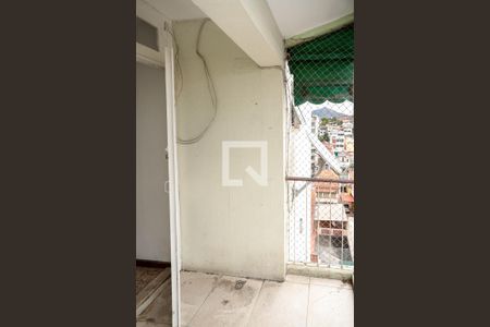 Varanda de apartamento para alugar com 2 quartos, 65m² em Méier, Rio de Janeiro