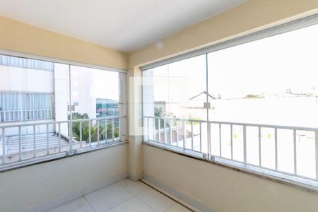 Varanda da Sala de apartamento para alugar com 3 quartos, 74m² em Prado, Belo Horizonte
