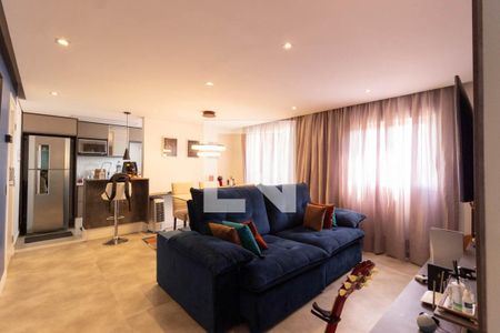 Sala de apartamento à venda com 1 quarto, 47m² em Parque Vitória, São Paulo